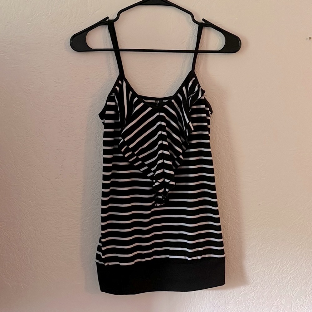 Maurice’s ruffle tank top